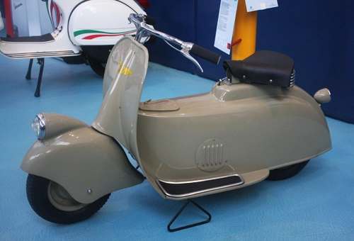  những chiếc vespa lạ mắt 