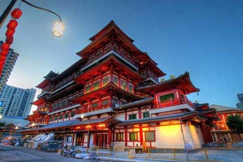 Những điểm du lịch đa sắc màu tại singapore