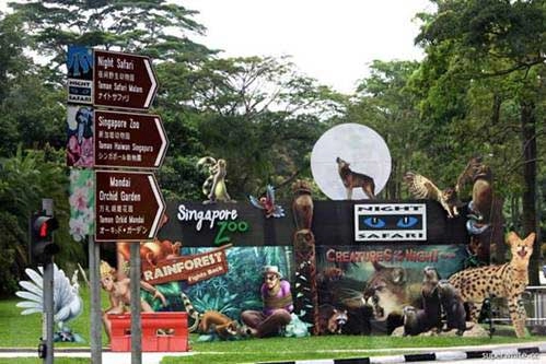 Những điểm du lịch đa sắc màu tại singapore