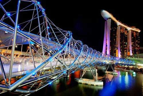 Những điểm du lịch đa sắc màu tại singapore