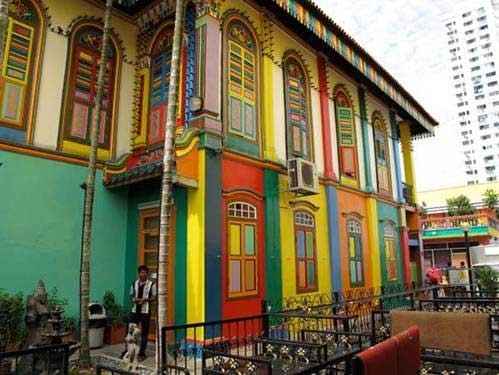 Những điểm du lịch đa sắc màu tại singapore