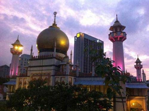 Những điểm du lịch đa sắc màu tại singapore