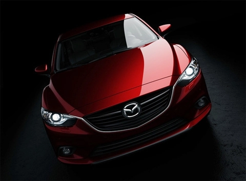  những hình ảnh đầu tiên của mazda6 thế hệ mới 