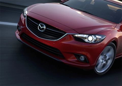  những hình ảnh đầu tiên của mazda6 thế hệ mới 