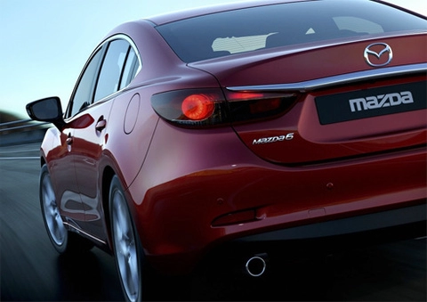  những hình ảnh đầu tiên của mazda6 thế hệ mới 