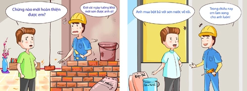 Những khác biệt thú vị khi tân trang nhà đón tết xưa và nay