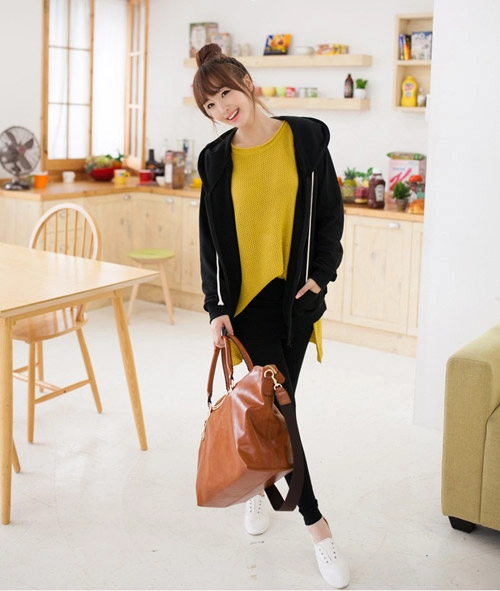 Những kiểu áo khoác giúp bạn gái trẻ hơn