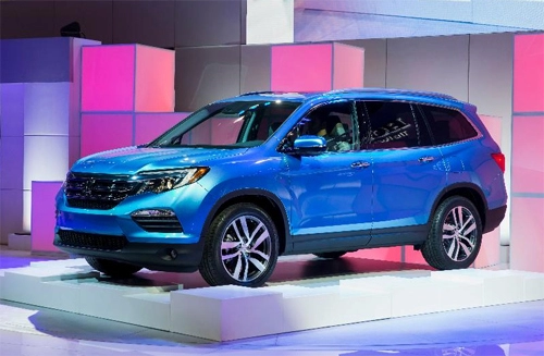  những mẫu suv và bán tải hấp dẫn nhất 2016 