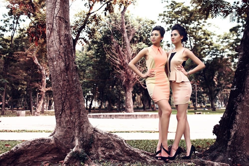 Những mẫu váy tôn vinh nữ công sở