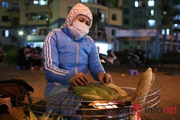 Những món ăn vỉa hè đặc trưng của mùa đông hà nội