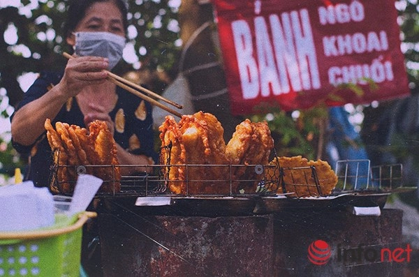 Những món ăn vỉa hè đặc trưng của mùa đông hà nội