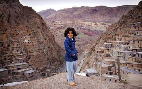 Những ngôi nhà bậc thang ấn tượng ở iran
