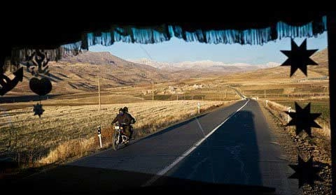 Những ngôi nhà bậc thang ấn tượng ở iran