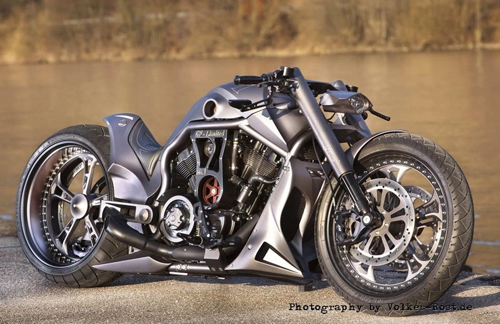  những quái vật từ harley-davidson v-rod 