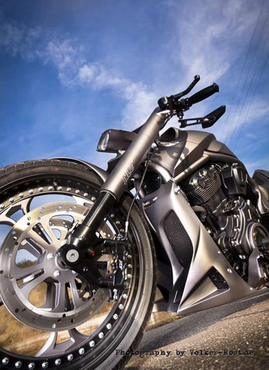  những quái vật từ harley-davidson v-rod 