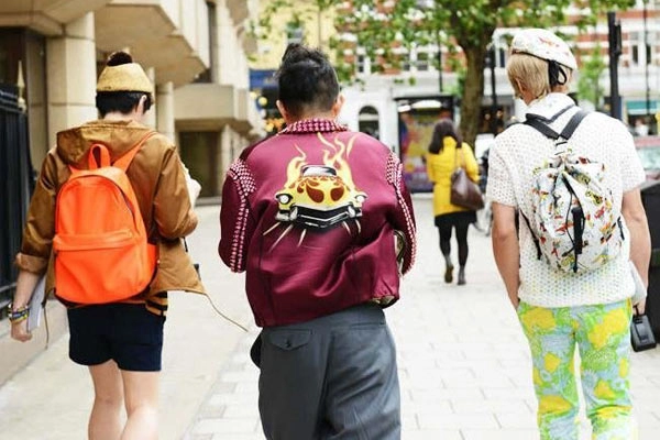 Những quý ông đỏm dáng trên phố