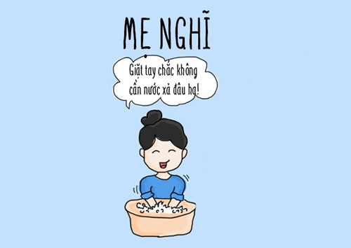 Những sai lầm mẹ thường gặp khi dùng nước xả vải