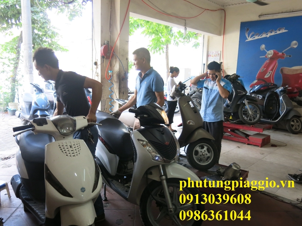 Hoa đà sửa chữa piaggio - nơi nào sửa chữa uy tín nhất hà nội