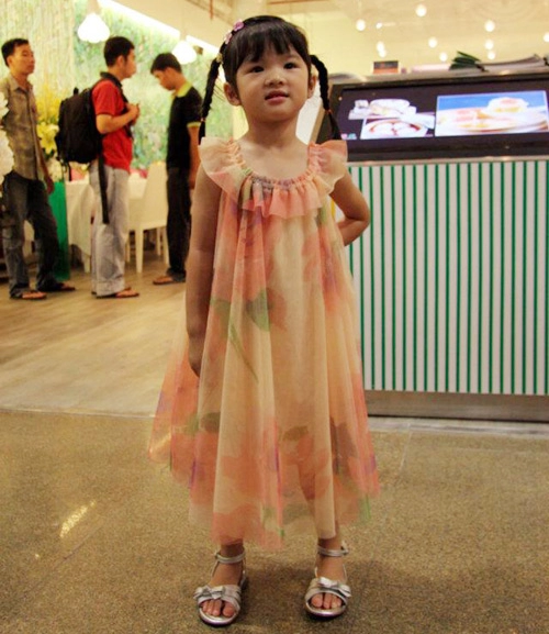 Những sao nhí thời thượng của showbiz việt