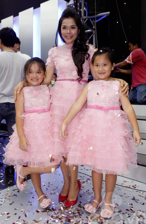 Những sao nhí thời thượng của showbiz việt