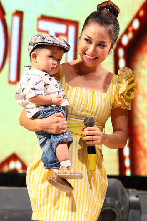 Những sao nhí thời thượng của showbiz việt