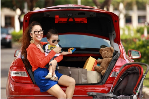 Những sao nhí thời thượng của showbiz việt