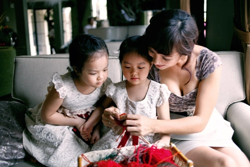 Những sao nhí thời thượng của showbiz việt
