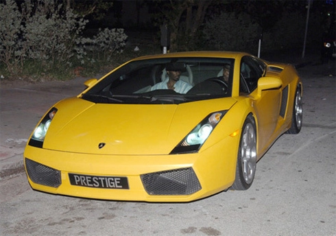  những siêu sao mê lamborghini 