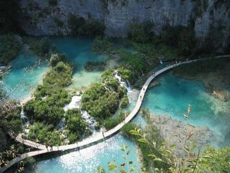 Những thiên đường tuyệt đẹp của trái đất