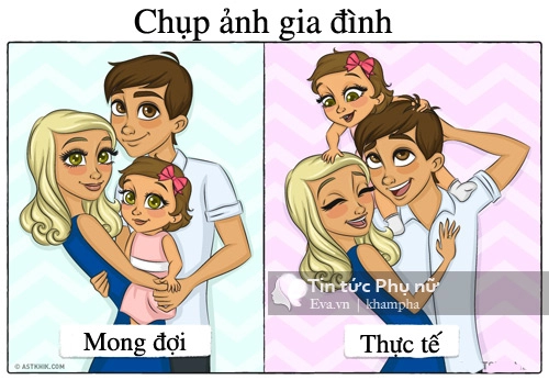 Những thực tế phũ phàng chỉ những ai làm mẹ mới hiểu