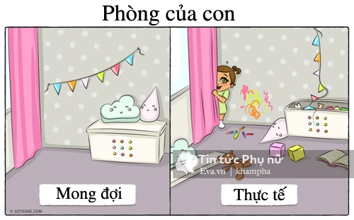 Những thực tế phũ phàng chỉ những ai làm mẹ mới hiểu