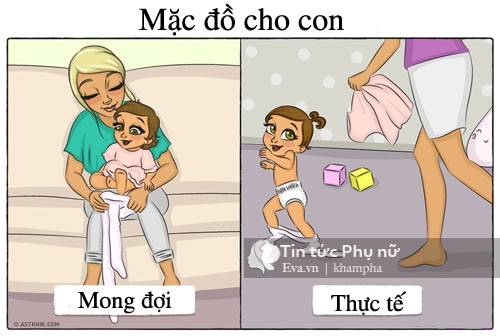 Những thực tế phũ phàng chỉ những ai làm mẹ mới hiểu