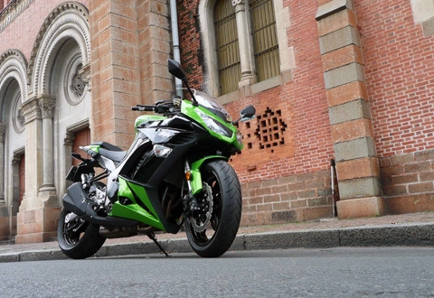  ninja 1000 - vẻ đẹp sport-touring trên phố sài gòn 