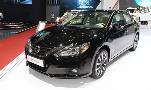  nissan teana 2016 giá 15 tỷ tại việt nam 