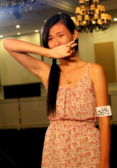 Nổ xung đột ở vietnams next top model
