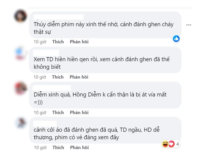 Nữ phụ đánh ghen trên màn ảnh vtv3 giao diện sắc bén dáng cong hút mắt cđm lo hồng diễm bị át vía