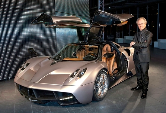  pagani - thần gió đến từ italy 