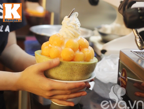 Patbingsu - kem đá bào chuẩn vị hàn chưa bao giờ hết hot