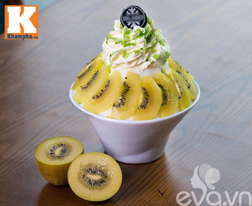 Patbingsu - kem đá bào chuẩn vị hàn chưa bao giờ hết hot