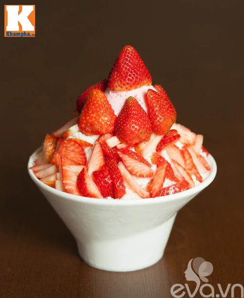 Patbingsu - kem đá bào chuẩn vị hàn chưa bao giờ hết hot