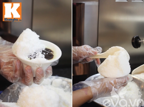 Patbingsu - kem đá bào chuẩn vị hàn chưa bao giờ hết hot