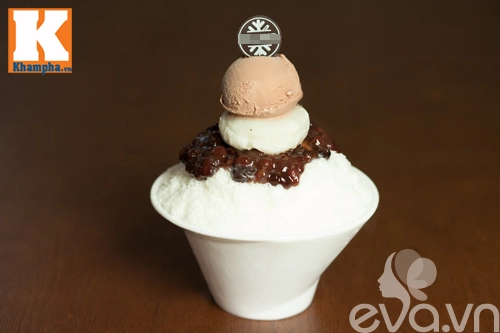 Patbingsu - kem đá bào chuẩn vị hàn chưa bao giờ hết hot