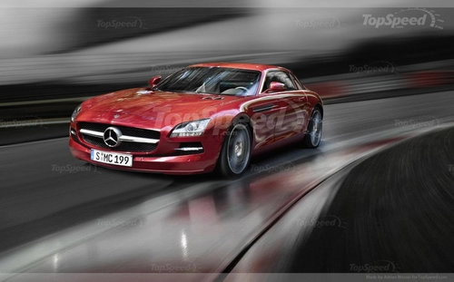  phác họa mới nhất về mercedes slc 