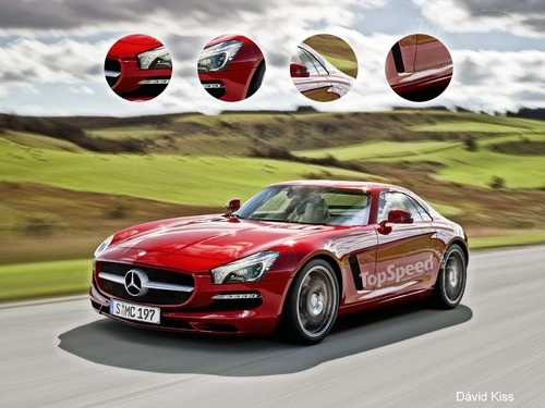  phác họa mới nhất về mercedes slc 