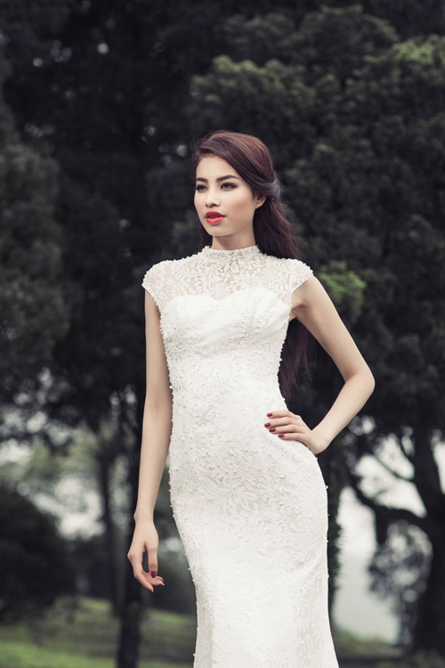 Phạm hương gợi ý váy cưới cho nàng dâu tương lai