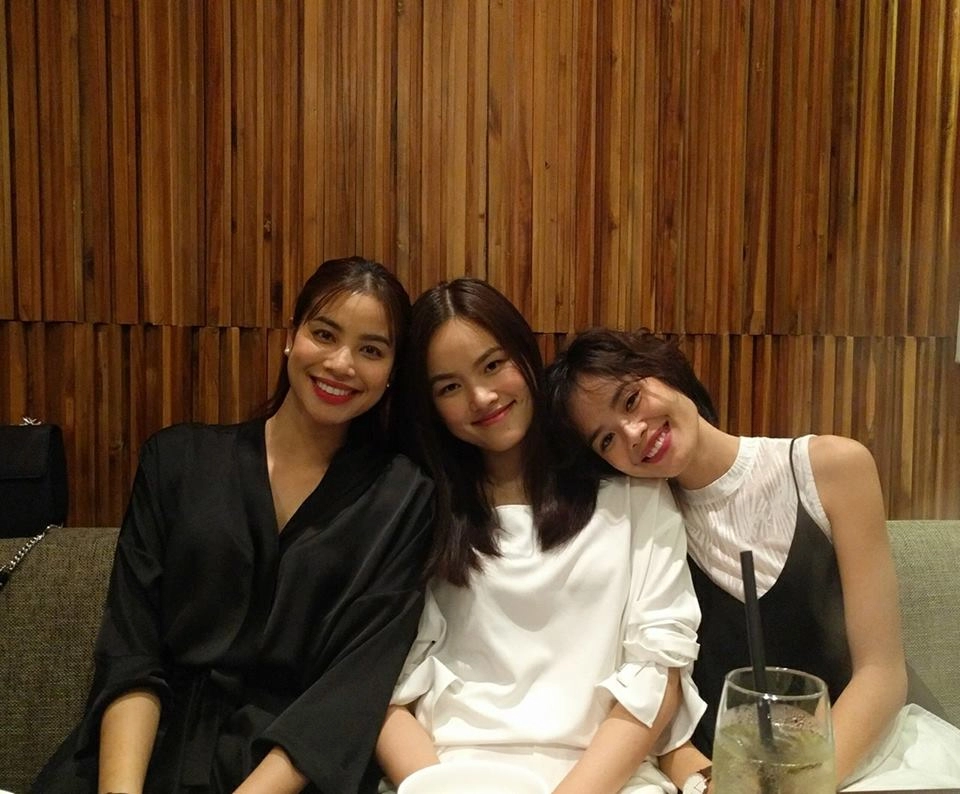 Phạm hương hội ngộ các đối thủ next top năm xưa khiến fans thích thú