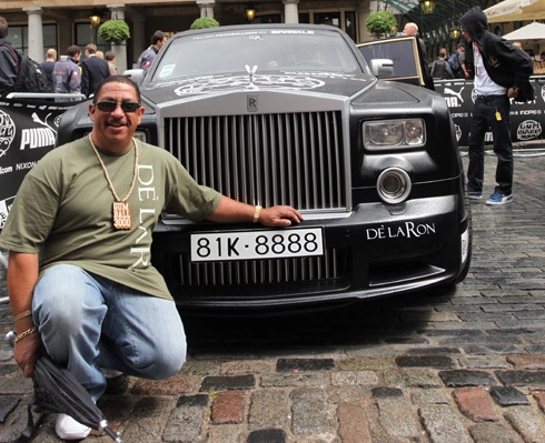  phantom của người việt tham dự gumball 3000 