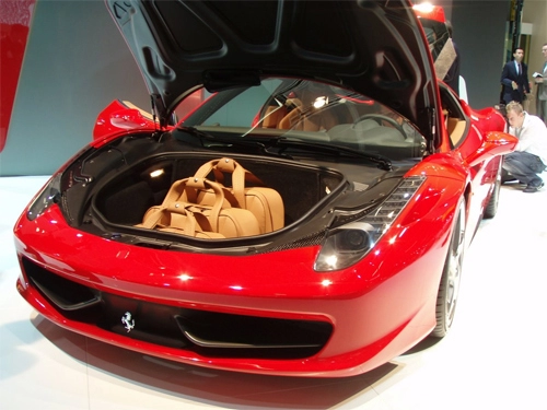  phụ kiện siêu đắt của ferrari 458 italia 