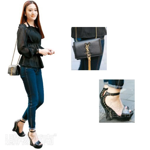 Phụ nữ châu á đang chuộng mốt giầy gì