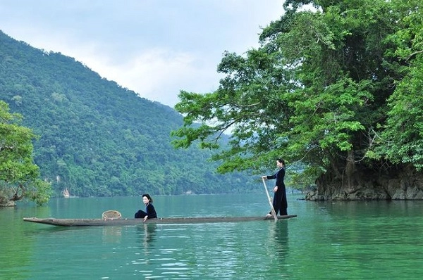 Phượt hồ ba bể cùng đông á 1